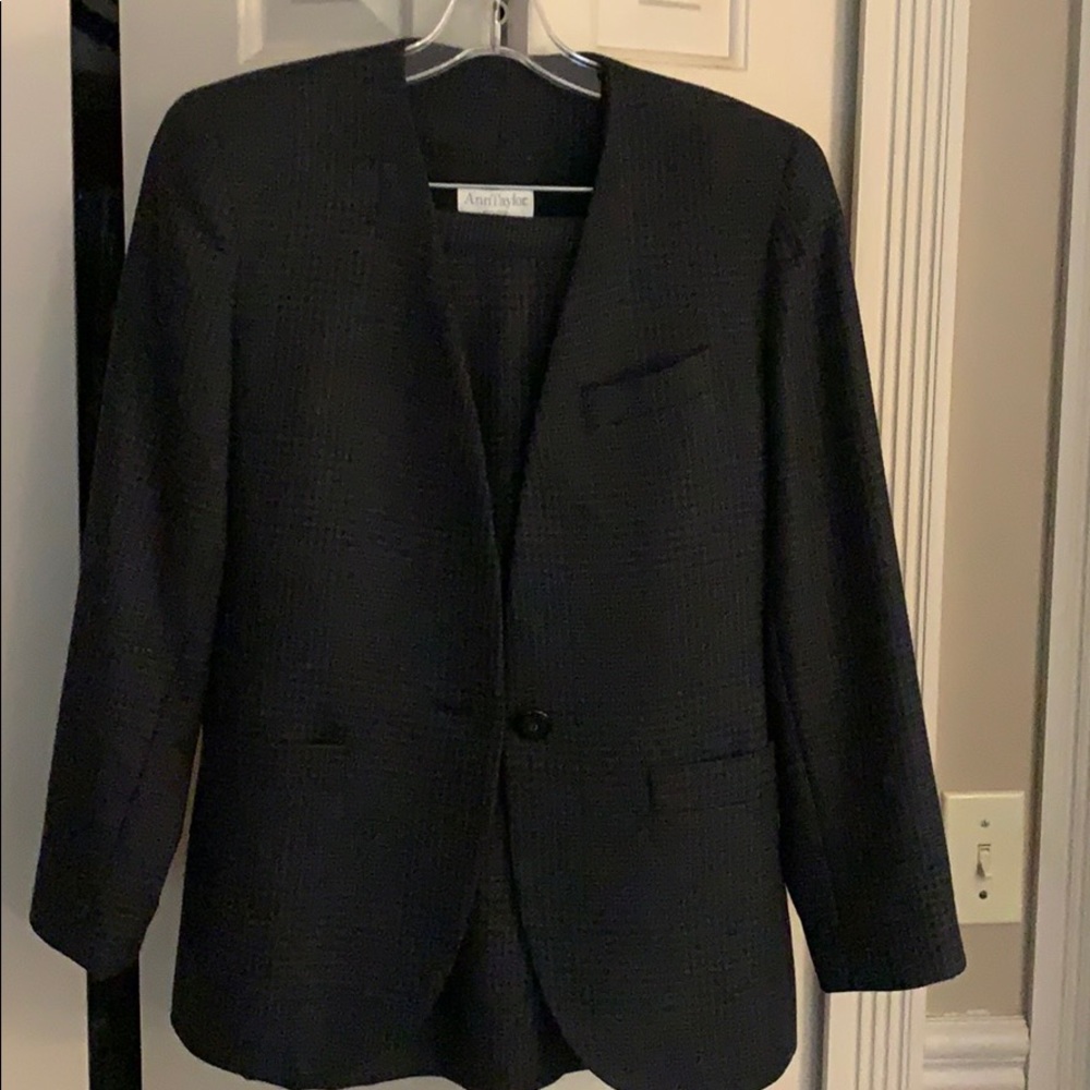 Ann Taylor 100% wool suit